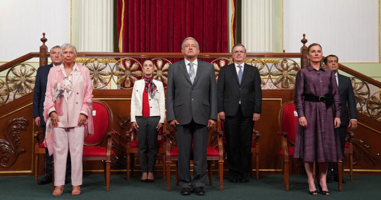 «Terminando mi mandato me retiro»: AMLO