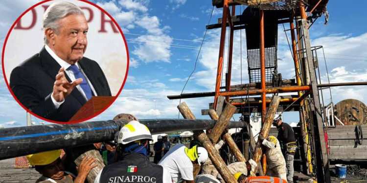 Gobierno presentará plan de rescate de los 10 mineros, anuncia: AMLO