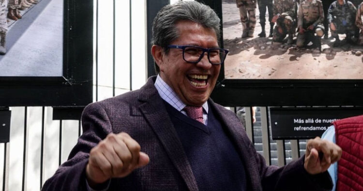 Ricardo Monreal dice estar más fuerte que nunca
