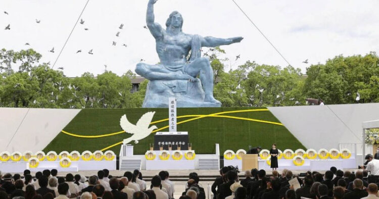 Alertan por actual crisis nuclear en aniversario de Nagasaki