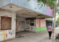 Desestiman riesgo de marquesina a punto de caer en el centro de Ciudad Victoria
