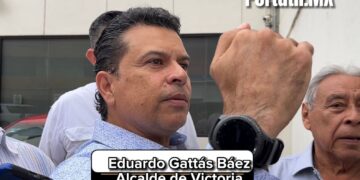 Eduardo Gattás Báez alcalde de Victoria