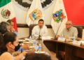 Acuerdan reforzar la campaña del cuidado del agua y garantizar su abasto a la población