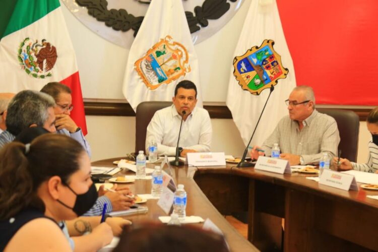 Acuerdan reforzar la campaña del cuidado del agua y garantizar su abasto a la población