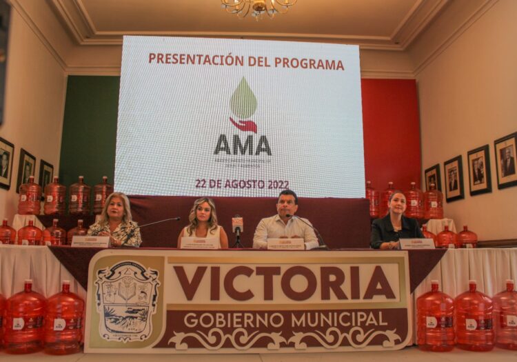 Presenta Lalo Gattás el programa AMA