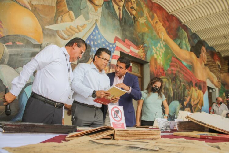 Instala municipio Consejo Consultivo del Archivo de Victoria
