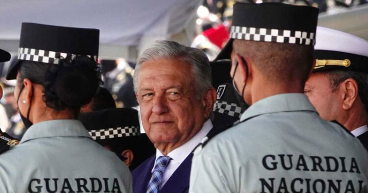 Guardia Nacional ya dependerá de la Sedena: López Obrador