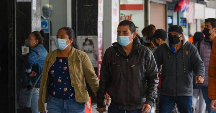 Salud pronostica un repunte de contagios por Covid-19 por frío