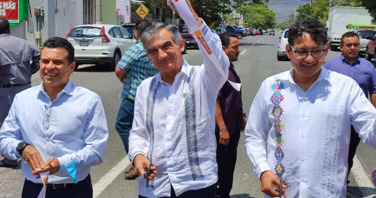 Inauguran AVA y Gattás 28 obras en Victoria con una inversión de 40 mdp