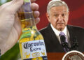 Plantea AMLO que cerveza ya no se haga en el norte