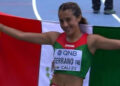 Karla Serrano, oro en Mundial de Atletismo Sub-20