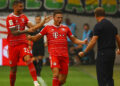 Bayern no extraña a Lewandowski