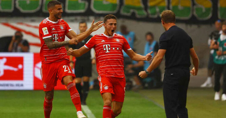 Bayern no extraña a Lewandowski