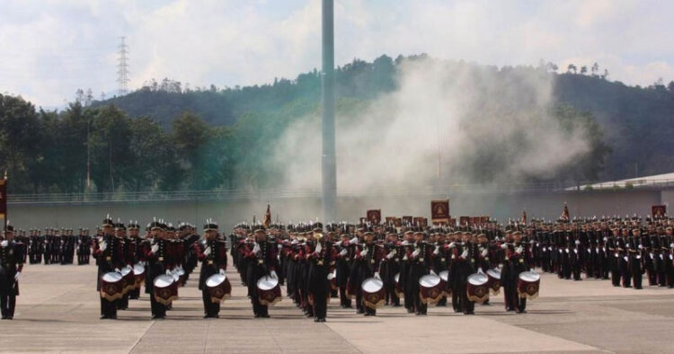 581 cadetes se gradúan del Heroico Colegio Militar