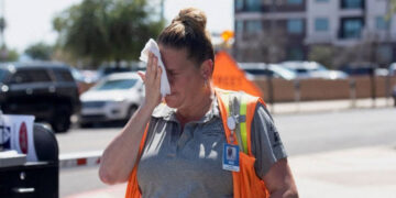 Pronostican en Estados Unidos  temperaturas de 50 grados