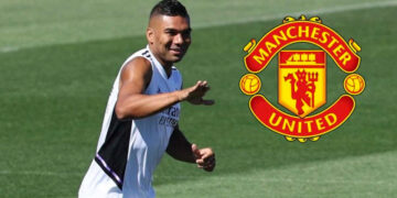 Casemiro será nuevo jugador del Manchester United