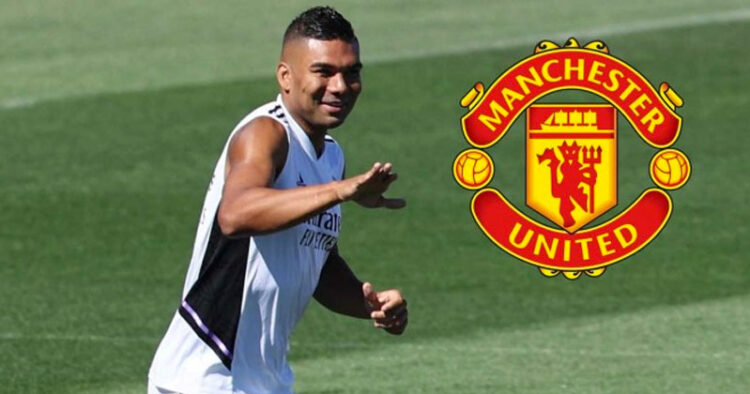 Casemiro será nuevo jugador del Manchester United