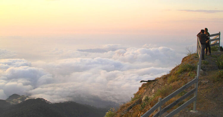 San Sebastián del Oeste, Jalisco desde el Cerro de la Bufa