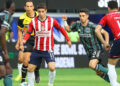 Chivas pierde ante el Galaxy por un marcador de 2-0