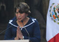 Delfina Gómez se despide de la SEP