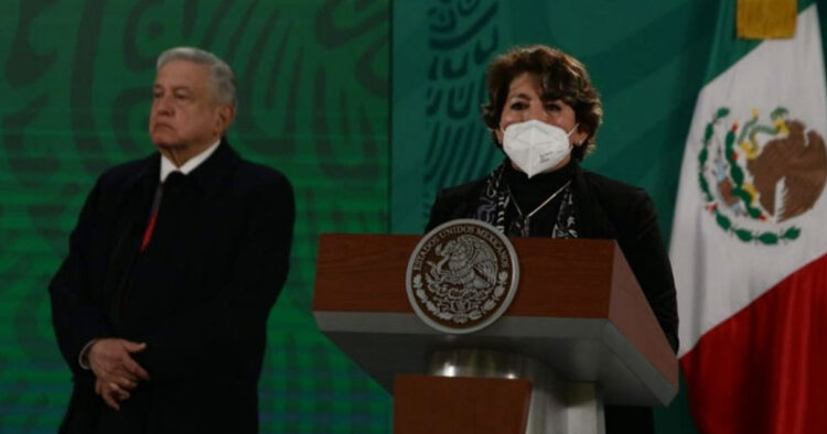 AMLO anunciará relevo de Delfina Gómez el lunes
