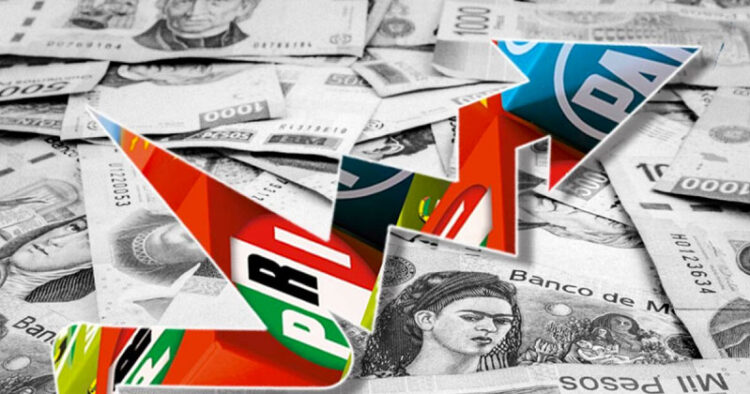 Dará INE 411.6 mdp más a los partidos en 2023
