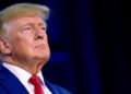 Trump espera que no hayan «plantado evidencia» tras cateo en Mar-A-Lago