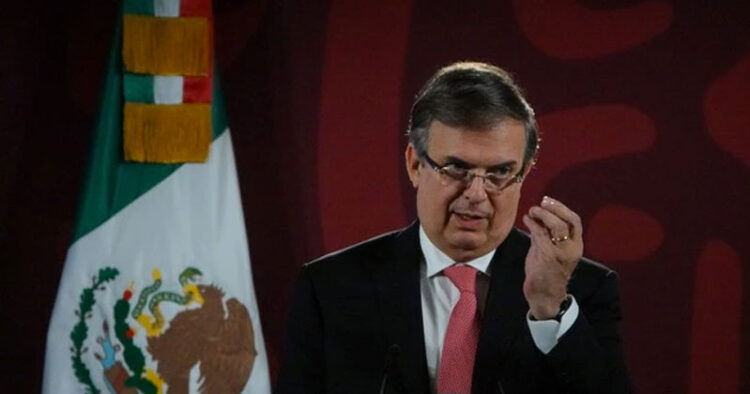 Marcelo Ebrard le responde a Jared Kushner tras declaraciones