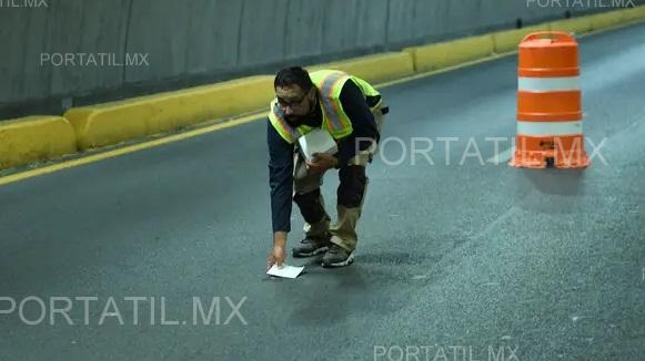 Prueba Monterrey material de señalización para evitar accidentes viales