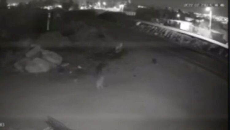 Ente misterioso cae del cielo y provoca terror en vecinos de San Vicente Chicoloapan