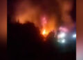 Explota pipa de gas en Veracruz