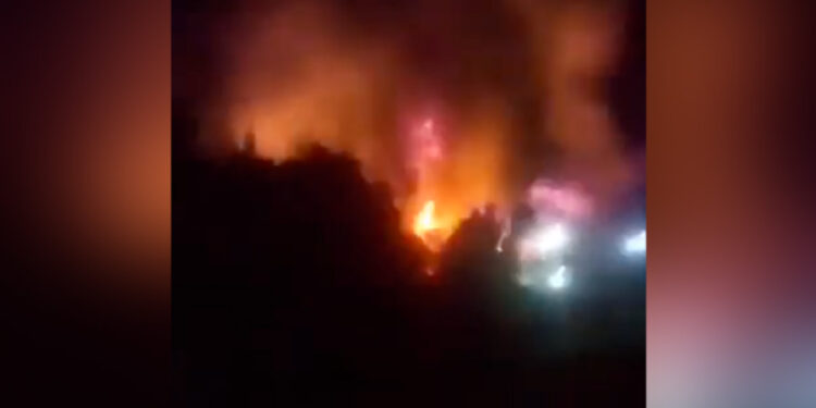 Explota pipa de gas en Veracruz