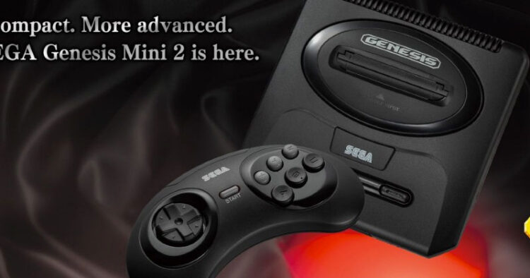 Sega confirma llegada del Genesis Mini 2 a América