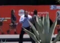Chofer de la Ruta da brutal golpiza a pasajero por el cobro de 15 pesos