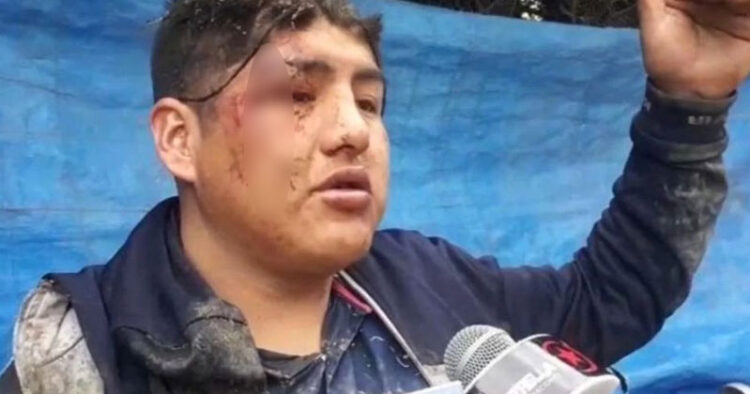 Un hombre fue a una fiesta y despertó en un ataúd bajo tierra