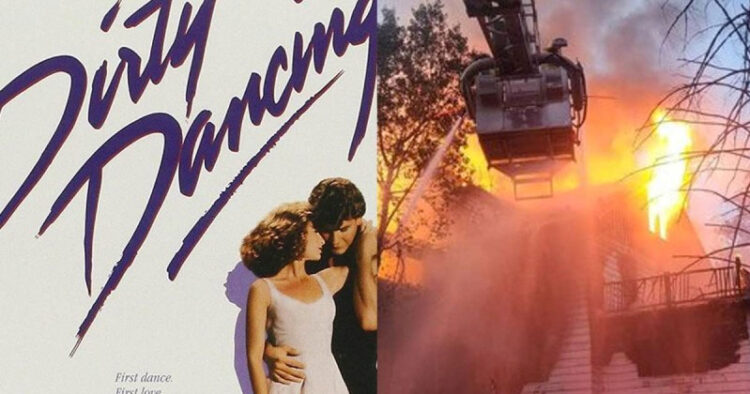 Hotel de película Dirty Dancing se incendió