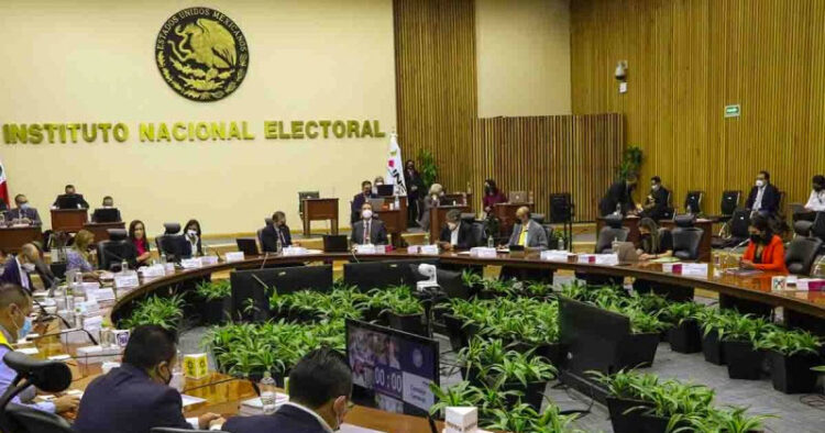 Solicitará INE más de 6 mil mdp para financiamiento de partidos para 2023