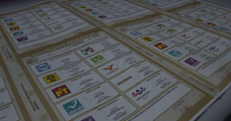 Rechazan partidos políticos redistritación propuesta por el INE