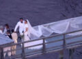 Así fue la lujosa ceremonia ‘All White’ de Jennifer Lopez y Ben Affleck