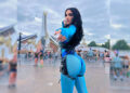 Kimberly Loaiza hace historia en el Tomorroland