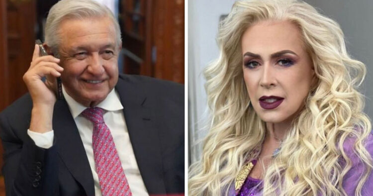 Laura Zapata se lanza contra seguidores de AMLO