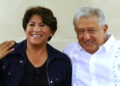 «A Delfina Gómez la queremos mucho»: AMLO tras sustituirla en la SEP