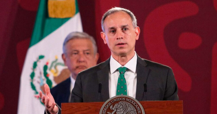 Deseable que no existan consultorios de farmacias: López-Gatell