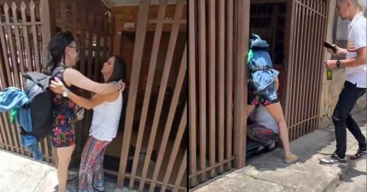 Mamá se desmaya al reencontrarse con su hija luego de 5 años