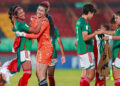 España respeta a México Femenil Sub 20
