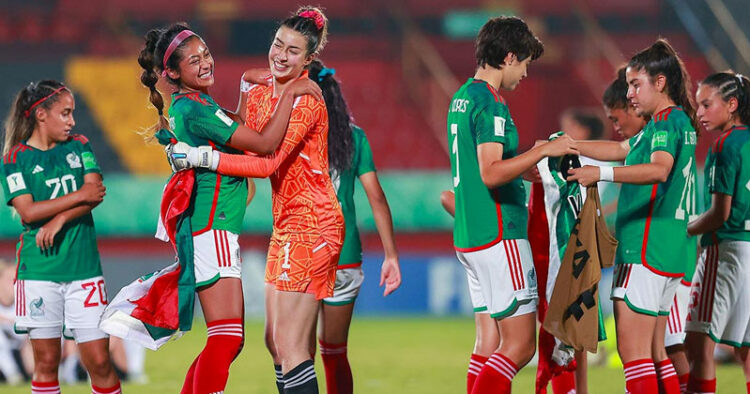 España respeta a México Femenil Sub 20