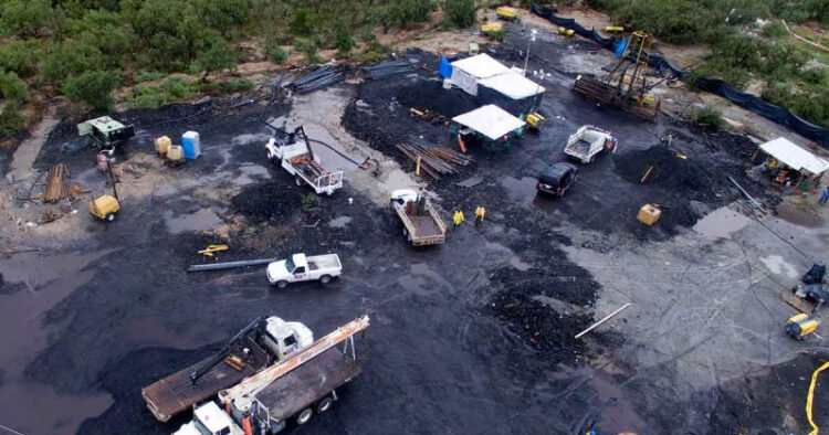 No hay filtración directa del río Sabinas a mina El Pinabete: CNPC