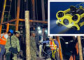 Usarán dron submarino en labores de rescate de mineros en Sabinas