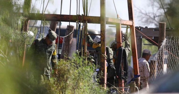 Avalan EU y Alemania estrategia para rescatar a mineros en México