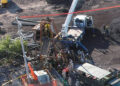 Rescatistas podrían entrar hoy a buscar a los 10 mineros atrapados